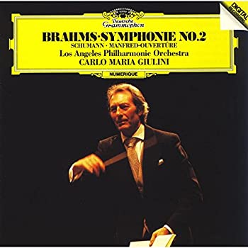 【中古】ブラームス:交響曲第2番 [CD]