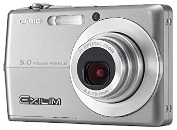 【中古】【非常に良い】CASIO EX-Z500 デジタルカメラEXILIM ZOOM