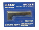 【中古】セイコーエプソン ミニプリンター用リボンカセット(黒) ERC-05B