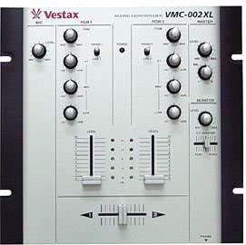【中古】VESTAX DJミキサー VMC-002XL