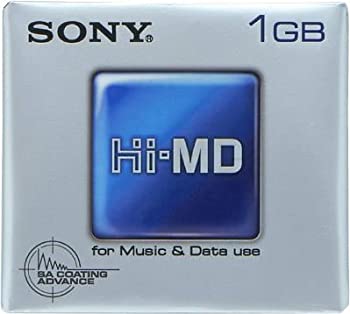 【中古】(未使用・未開封品)ソニー Hi-MDメディア 1GB HMD1GA [並行輸入品]