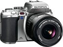 【中古】OLYMPUS デジタル一眼レフカメラ E-500 シルバー レンズセット