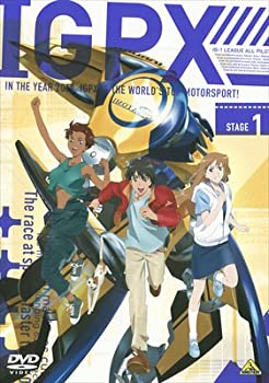 【中古】IGPX 1 [DVD]