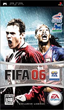 【中古】FIFA 06 - PSP
