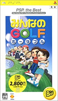 【中古】みんなのGOLF ポータブル PSP the Best