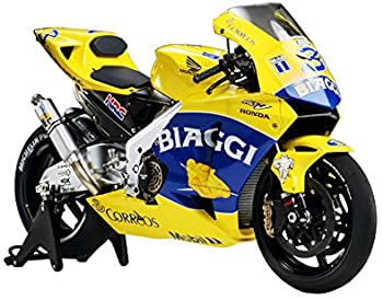 【中古】(未使用・未開封品)タミヤ 1/12 マスターワークコレクション No.17 ホンダ ポンス RC211V 2003 マックス・ビアッジ仕様 塗装済み完成モデル 21017 完成品