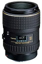 【中古】(未使用・未開封品)Tokina マクロレンズ AT-X M100 PRO D 100mm F2.8 MACRO キヤノン用 フィルム/デジタル一眼対応 633953