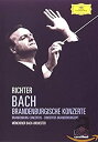 【中古】(未使用 未開封品)Richter: Bach Brandenburgische Konzerte DVD Import