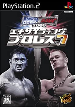 【中古】(未使用・未開封品)エキサイティングプロレス7 SMACKDOWN! VS. RAW 2006