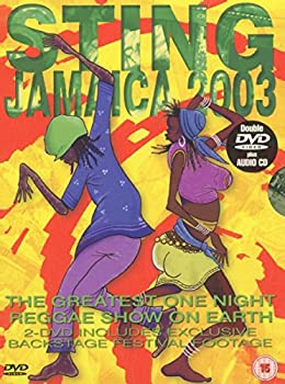 (未使用・未開封品)Jamaican sting : Sting Festival 2003 - Edition 2 DVD 