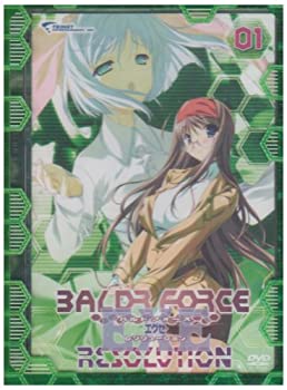 【中古】(未使用・未開封品)BALDR FORCE EXE RESOLUTION 01-ファーストコンタクト- [DVD]