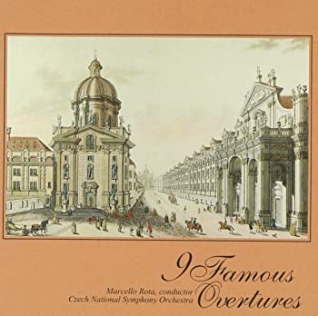 【中古】管弦楽名序曲集 [CD]