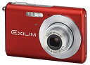 【中古】カシオ計算機 デジタルカメラ EXILIM 600万画素 エントリ—モデル 本体色:赤 EX-Z60RD