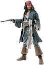 【中古】【非常に良い】Pirates Of The Caribbean/Dead Man's Chest - 12 Inch Talking Action Figure : Jack Sparrow ネカ(3)