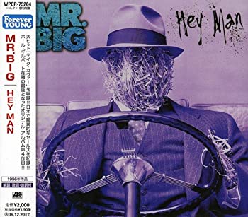 【中古】【非常に良い】HEY MAN [CD]