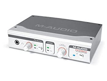 【中古】【非常に良い】M-AUDIO オーディオインターフェース FireWire Audiophile MFWAPMC