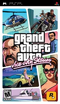 【中古】【非常に良い】Grand Theft Auto Vice City Stories (輸入版) - PSP