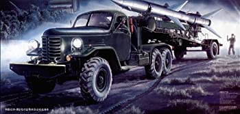 【中古】(未使用・未開封品)トランペッター 1/35 HQ-2 地対空誘導ミサイル 輸送車 プラモデル