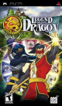 【中古】(未使用・未開封品)LEGEND OF THE DRAGON　（PSP 輸入版　北米）日本版PSP動作可