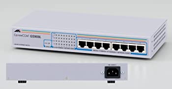 【中古】【非常に良い】アライドテレシス CentreCOM GS908L ギガビットイーサネットスイッチ 30204
