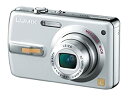 【中古】パナソニック デジタルカメラ LUMIX FX50 シルキーシルバー DMC-FX50-S