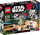 【中古】(未使用・未開封品)レゴ (LEGO) スターウォーズ クローン・トルーパー バトル・パック 7655