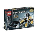 【中古】レゴ (LEGO) テクニック ホイール・ローダー 8271【メーカー名】レゴ(LEGO)【メーカー型番】155714【ブランド名】レゴ(LEGO)【商品説明】レゴ (LEGO) テクニック ホイール・ローダー 8271当店では初期不良に限り、商品到着から7日間は返品を 受付けております。他モールとの併売品の為、完売の際はご連絡致しますのでご了承ください。中古品の商品タイトルに「限定」「初回」「保証」などの表記がありましても、特典・付属品・保証等は付いておりません。品名に【import】【輸入】【北米】【海外】等の国内商品でないと把握できる表記商品について国内のDVDプレイヤー、ゲーム機で稼働しない場合がございます。予めご了承の上、購入ください。掲載と付属品が異なる場合は確認のご連絡をさせていただきます。ご注文からお届けまで1、ご注文⇒ご注文は24時間受け付けております。2、注文確認⇒ご注文後、当店から注文確認メールを送信します。3、お届けまで3〜10営業日程度とお考えください。4、入金確認⇒前払い決済をご選択の場合、ご入金確認後、配送手配を致します。5、出荷⇒配送準備が整い次第、出荷致します。配送業者、追跡番号等の詳細をメール送信致します。6、到着⇒出荷後、1〜3日後に商品が到着します。　※離島、北海道、九州、沖縄は遅れる場合がございます。予めご了承下さい。お電話でのお問合せは少人数で運営の為受け付けておりませんので、メールにてお問合せお願い致します。営業時間　月〜金　11:00〜17:00お客様都合によるご注文後のキャンセル・返品はお受けしておりませんのでご了承ください。