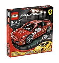 【中古】レゴ (LEGO) レーサー フェラーリ F430 チャレンジ 8143