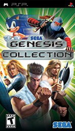 【中古】Sega Genesis Collection (輸入版) - PSP