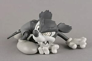 【中古】VCD ミッキーマウス RUNAWAY BRAIN(ミッキーのアルバイトは危機一髪) B/W Ver.(ノンスケール PVC製塗装済み完成品)