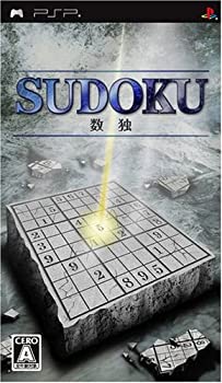 【中古】【非常に良い】数独 SUDOKU - PSP 【中古】【非常に良い】数独 SUDOKU - PSP