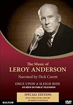 楽天スカイマーケットプラス【中古】（未使用・未開封品）Music of Leroy Anderson: Once Upon a Sleigh Ride [DVD] [Import]