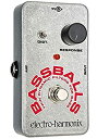 【中古】electro-harmonix エレクトロハーモニクス ベースエフェクター エンベロープフィルター Bassballs 【国内正規品】【メーカー名】ELECTRO-HARMONIX【メーカー型番】NBASSBALLS【ブランド名】ELECTRO-HARMONIX【商品説明】electro-harmonix エレクトロハーモニクス ベースエフェクター エンベロープフィルター Bassballs 【国内正規品】当店では初期不良に限り、商品到着から7日間は返品を 受付けております。他モールとの併売品の為、完売の際はご連絡致しますのでご了承ください。中古品の商品タイトルに「限定」「初回」「保証」「DLコード」などの表記がありましても、特典・付属品・保証等は付いておりません。品名に【import】【輸入】【北米】【海外】等の国内商品でないと把握できる表記商品について国内のDVDプレイヤー、ゲーム機で稼働しない場合がございます。予めご了承の上、購入ください。掲載と付属品が異なる場合は確認のご連絡をさせていただきます。ご注文からお届けまで1、ご注文⇒ご注文は24時間受け付けております。2、注文確認⇒ご注文後、当店から注文確認メールを送信します。3、お届けまで3〜10営業日程度とお考えください。4、入金確認⇒前払い決済をご選択の場合、ご入金確認後、配送手配を致します。5、出荷⇒配送準備が整い次第、出荷致します。配送業者、追跡番号等の詳細をメール送信致します。6、到着⇒出荷後、1〜3日後に商品が到着します。　※離島、北海道、九州、沖縄は遅れる場合がございます。予めご了承下さい。お電話でのお問合せは少人数で運営の為受け付けておりませんので、メールにてお問合せお願い致します。営業時間　月〜金　11:00〜17:00お客様都合によるご注文後のキャンセル・返品はお受けしておりませんのでご了承ください。