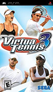 【中古】(未使用・未開封品)Virtua Tennis 3 【中古】(未使用・未開封品)Virtua Tennis 3