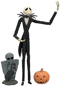 【中古】【非常に良い】ナイトメアービフォアクリスマス 9.6インチコレクションドール 「ジャックと墓場」