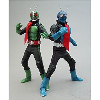 【中古】(未使用・未開封品)ハイパーヒーローシリーズ DYNAMITE GOKIN COLLECTION MASKED RIDER SERIES No.1 仮面ライダー THE FIRSTより ~ 仮面ライダー1号&2号