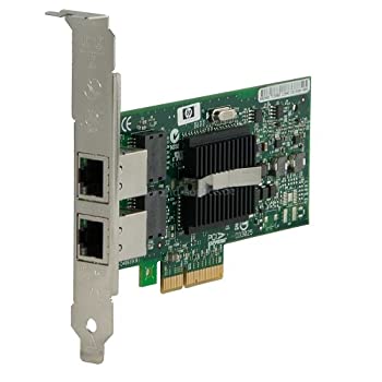 【中古】HP(旧コンパック) NC360T デュアルポート PCI Express Gigabitサーバ アダプタ 412648-B21 [並行輸入品]