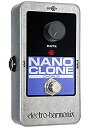【中古】【非常に良い】electro-harmonix エレクトロハーモニクス エフェクター アナログコーラス Nano Clone 【国内正規品】
