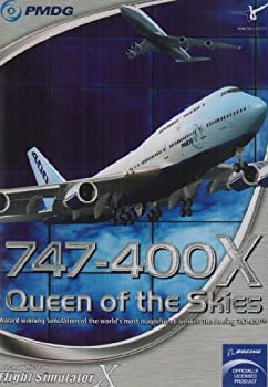 【中古】Queen of the Skies 747-400X Add-On for FSX (PC DVD) 【中古】Queen of the Skies 747-400X Add-On for FSX (PC DVD)