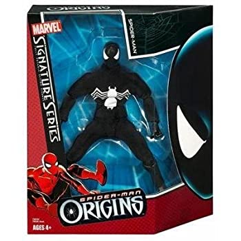 【中古】【非常に良い】Spider-man Orgins - Spider-man in Black Spider Suit