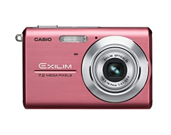 【中古】【非常に良い】カシオ Exilim EX-Z75 7.2MP デジタルカメラ 3倍振動防止光学ズーム (ピンク)