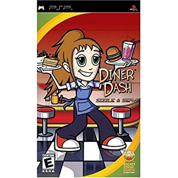 【中古】Diner Dash (輸入版) - PSP 【中古】Diner Dash (輸入版) - PSP