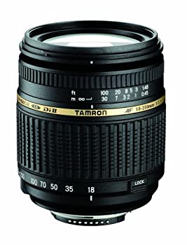 【中古】TAMRON AF18-250mm F/3.5-6.3 Di II LD Aspherical [IF] Macro デジタル専用 キャノン用 A18E