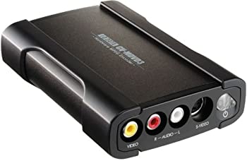 【中古】(未使用・未開封品)I-O DATA USB 2.0/1.1対応 ハードウェア MPEG-2エンコーダ搭載ビデオキャプチャBOX GV-MDVD3