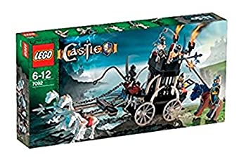 【中古】レゴ (LEGO) キャッスル ガイコツ監獄馬車 7092