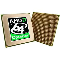 【中古】AMD Opteron 2218 BOX (DP対応/2.6GHz×2/L2=1MB×2/95W/SocketF) OSA2218CXWOF