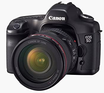 【中古】【非常に良い】Canon デジタル一眼レフカメラ EOS5D EF 24-105mm F4L IS USM レンズキット EOS5D24105LK