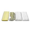 【中古】(未使用・未開封品)KARCHER(ケルヒャー) スチームクリーナー用 マイクロファイバークロスセット(お風呂用) 2.863-171