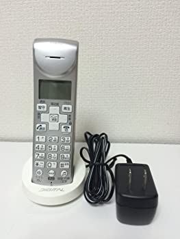 【中古】三洋電機 増設用専用子機 (ノーブルシルバー) TEL-SDH4(S) 【中古】三洋電機 増設用専用子機 (ノーブルシルバー) TEL-SDH4(S)
