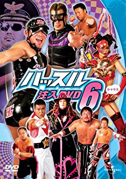 【中古】【非常に良い】ハッスル注入DVD 6 ザ・エスペレンサー, TAJIRI, HG, 小島聡, ソドム 【中古】【非常に良い】ハッスル注入DVD 6 ザ・エスペレンサー, TAJIRI, HG, 小島聡, ソドム